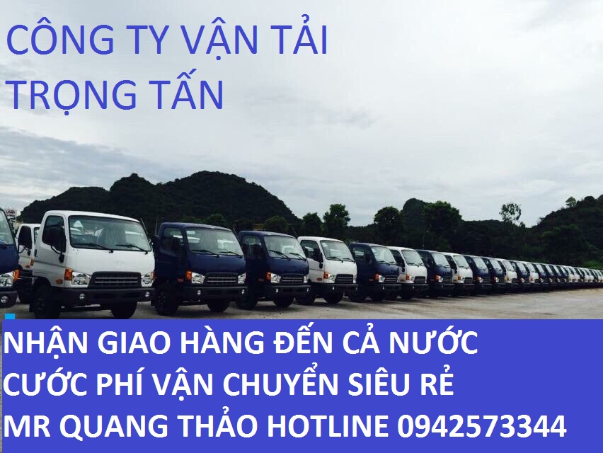 Các loại xe vận chuyển hàng hóa Hà Nội đi Nha Trang