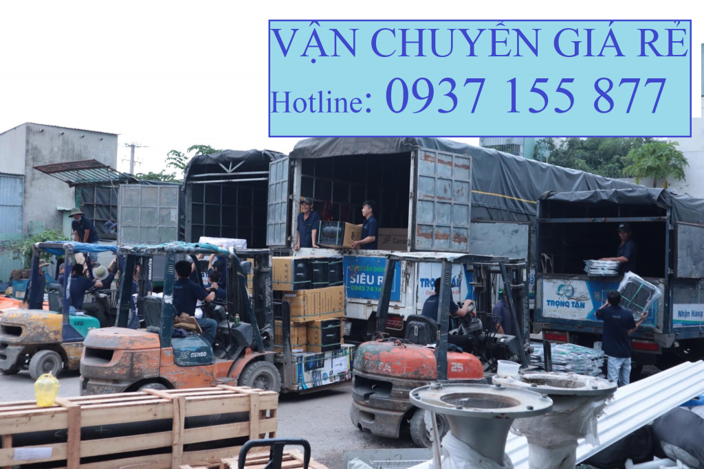 Chành Xe Vận Chuyển Hàng ghép Đà Nẵng đi Long An
