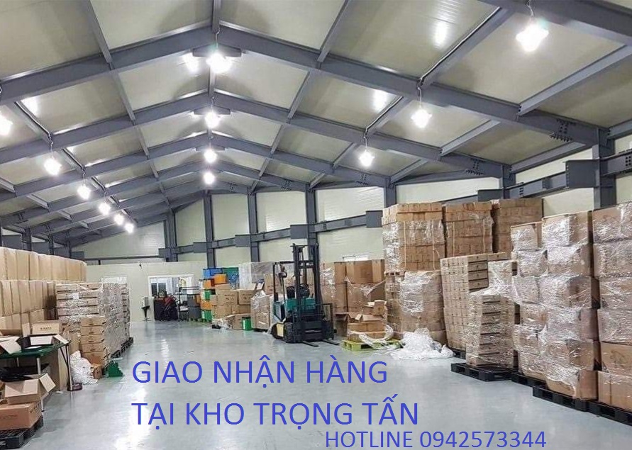 Các mặt hàng vận chuyển Sài Gòn đi Nghệ An