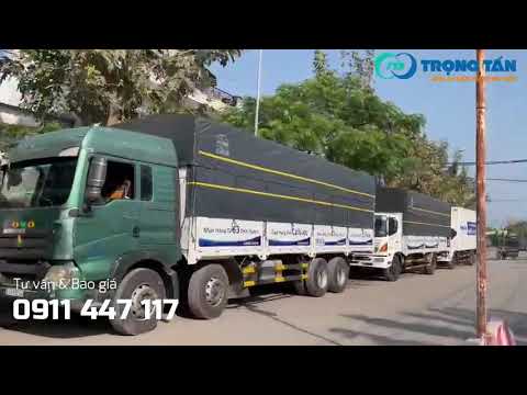 Xe Tải Trọng Tấn