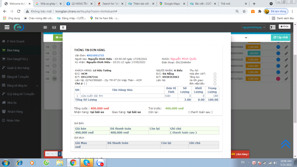 Xe Tải Trọng Tấn