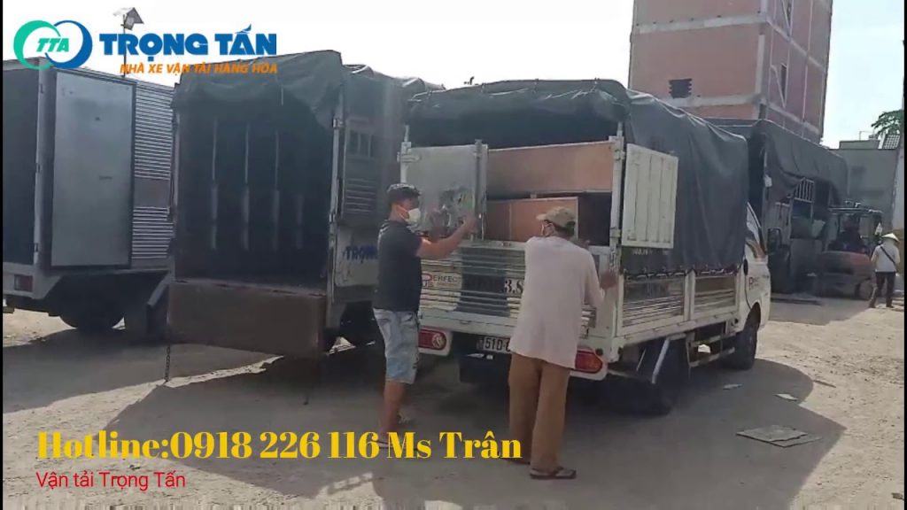 Xe Tải Trọng Tấn