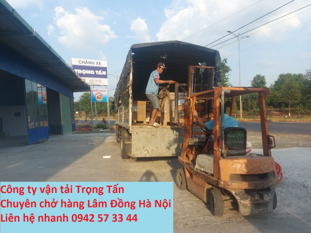 Xe Tải Trọng Tấn