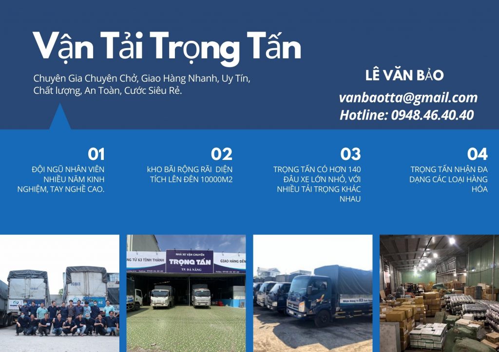 Nhà Xe Vận Chuyển Hàng Đà Nẵng Đi Bến Tre 2 Nhà Xe Vận Chuyển Hàng Đà Nẵng Đi Bến Tre trọng tấn giao hàng nhanh an toàn uy tín