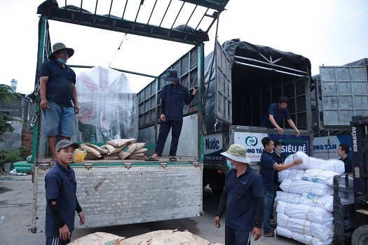 Nhà Xe Vận Chuyển Hàng Đà Nẵng Đi Bến Tre 7 Nhà Xe Vận Chuyển Hàng Đà Nẵng Đi Bến Tre giao nhận tận nơi của nhà xe trọng tấn