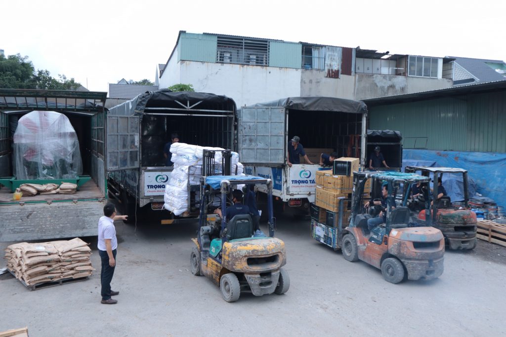 Nhiều dịch vụ hỗ trợ miễn phí tại chành xe