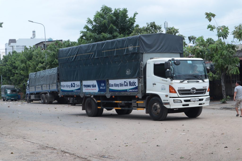 Xe Tải Trọng Tấn