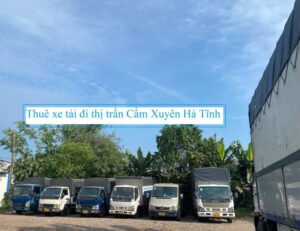 thuê xe tải đi thị trấn Cẩm Xuyên Hà Tĩnh