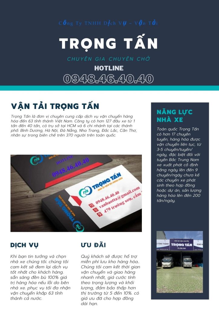 Xe Tải Trọng Tấn