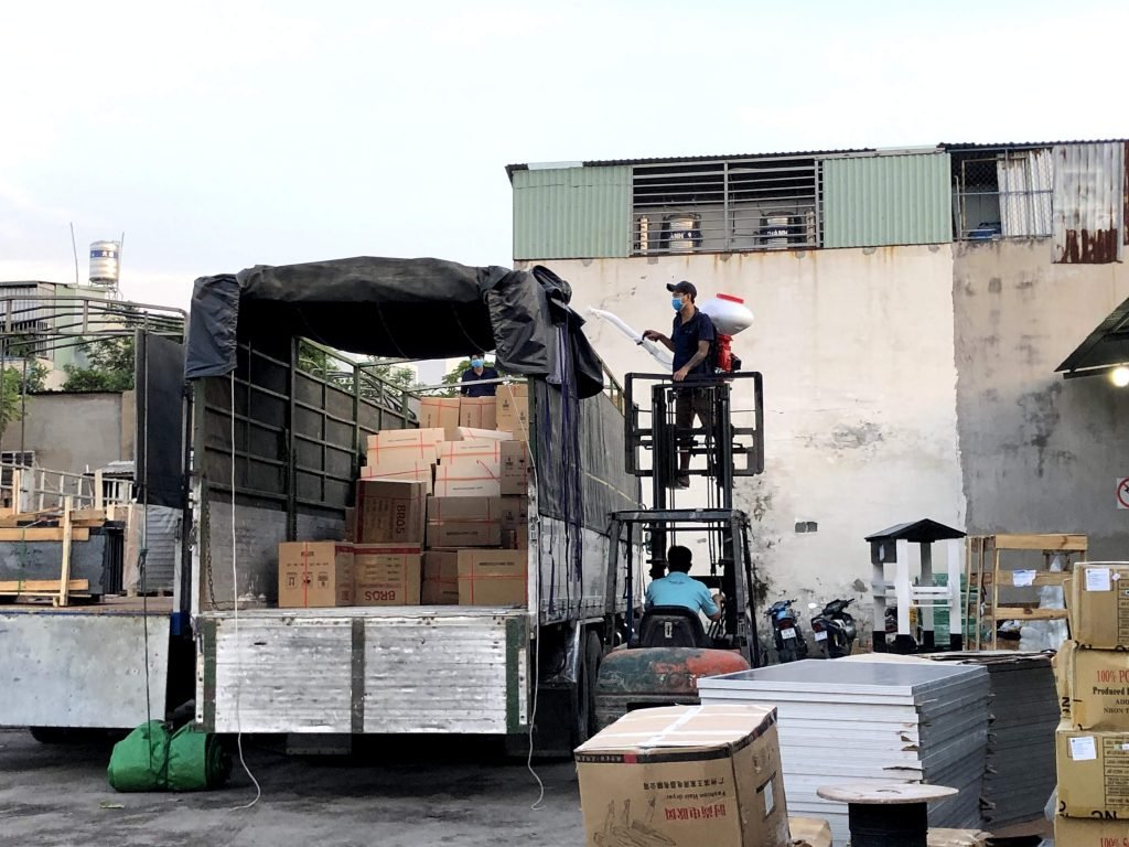 Xe Tải Trọng Tấn