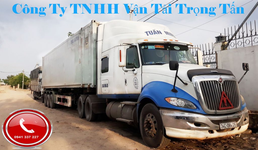 Xe Tải Trọng Tấn