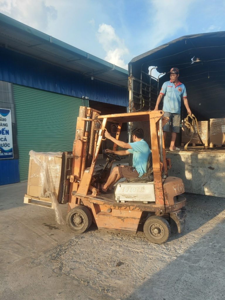 Xe Tải Trọng Tấn