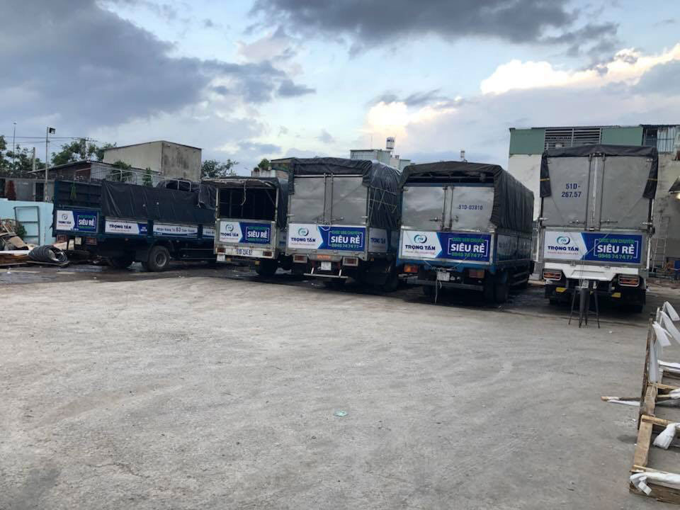 Xe Tải Trọng Tấn