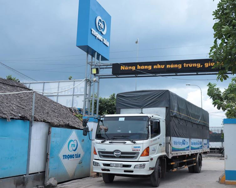 Xe Tải Trọng Tấn