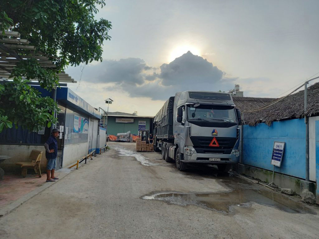 Xe Tải Trọng Tấn