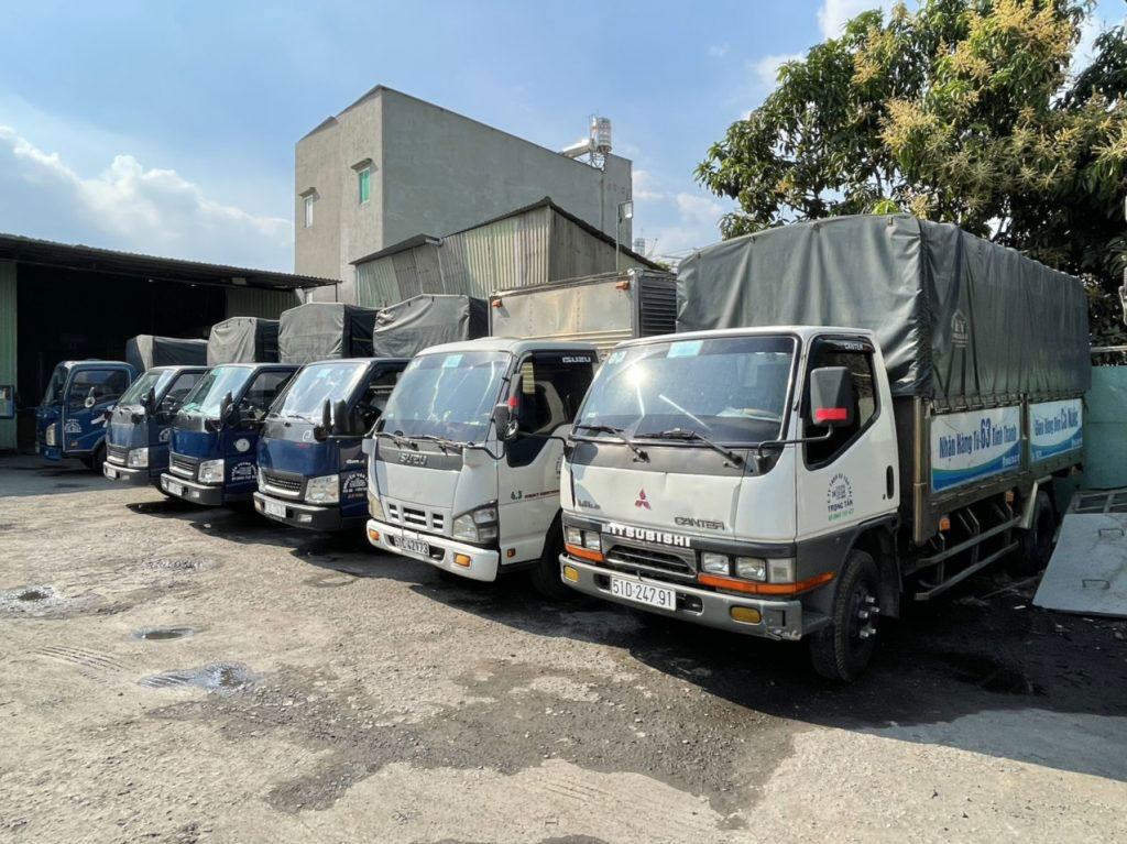 Xe Tải Trọng Tấn