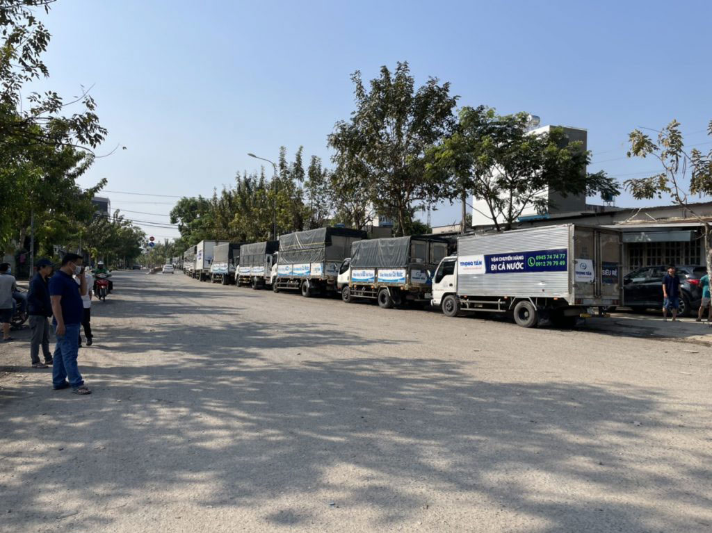 Xe Tải Trọng Tấn