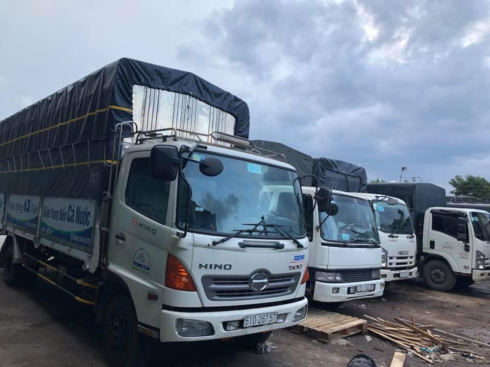 Xe Tải Trọng Tấn