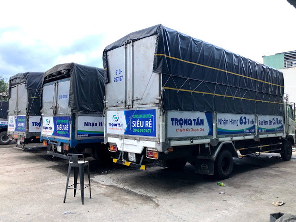 Xe Tải Trọng Tấn