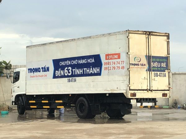 Xe Tải Trọng Tấn