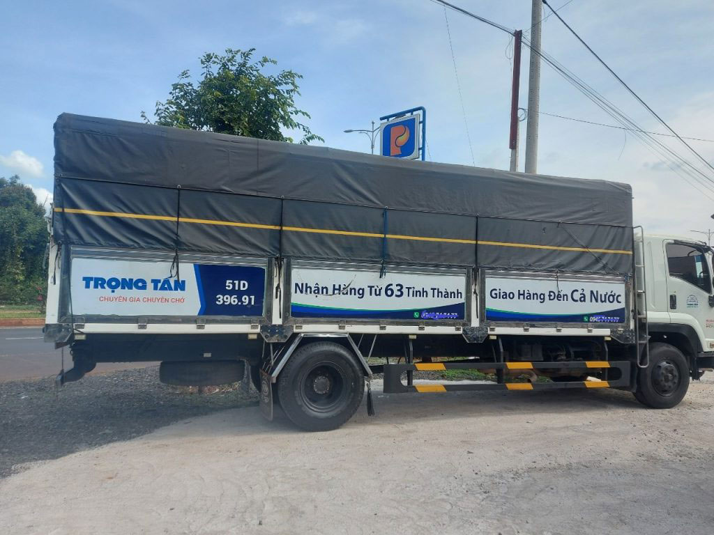 Xe Tải Trọng Tấn