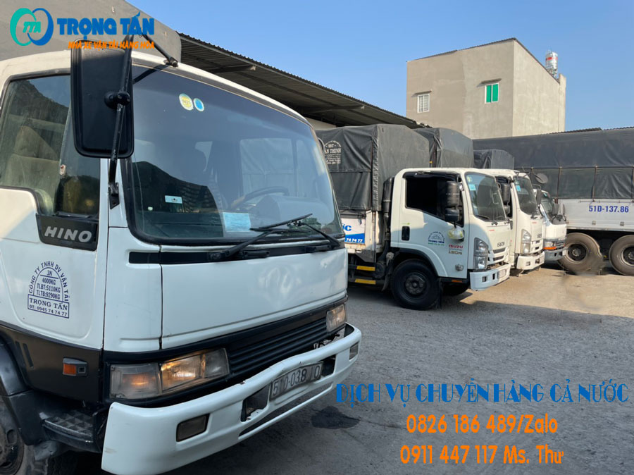 Xe Tải Trọng Tấn