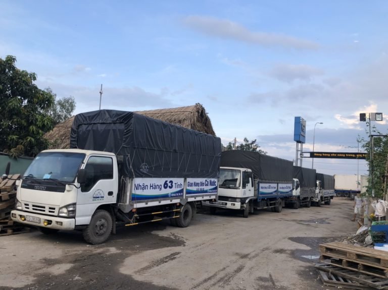 Xe Tải Trọng Tấn