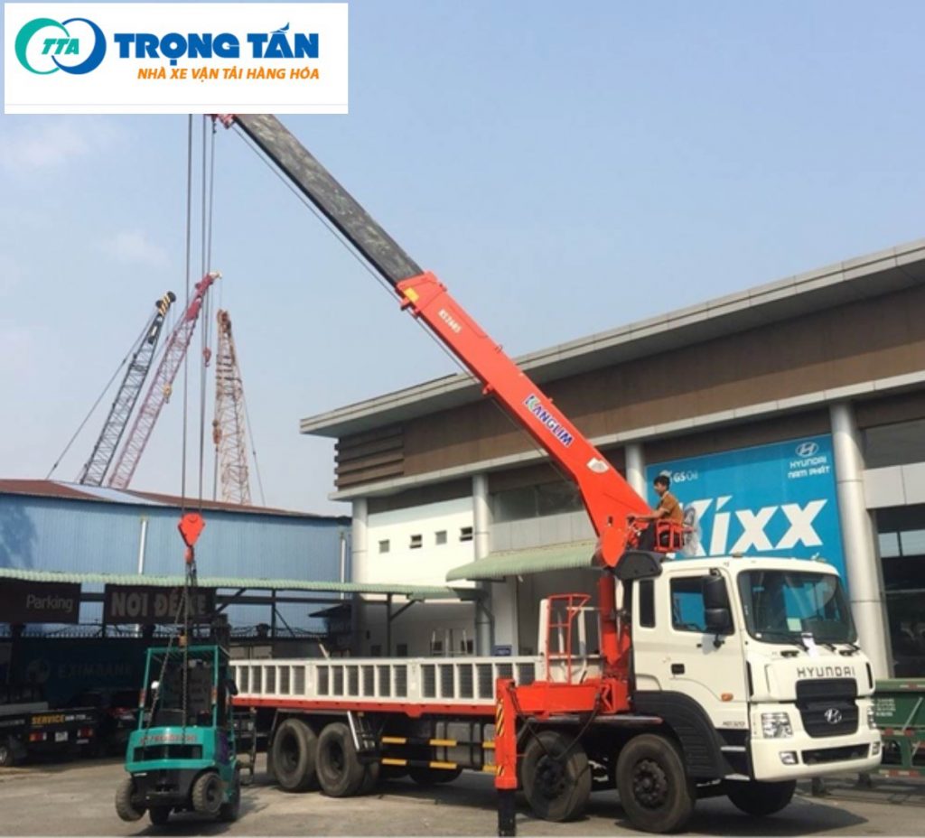 Chành Xe Vận Chuyển Hàng ghép Đà Nẵng đi Gia Lai