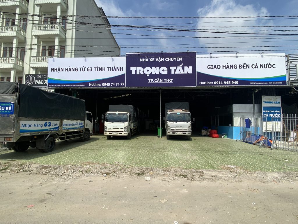 Xe Tải Trọng Tấn