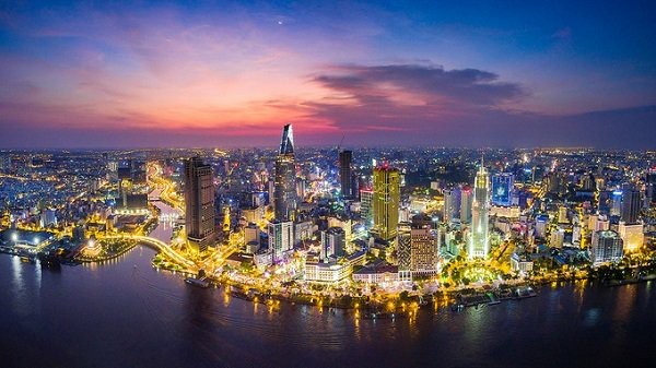 Địa điểm trung tâm Thành phố Hồ Chí Minh