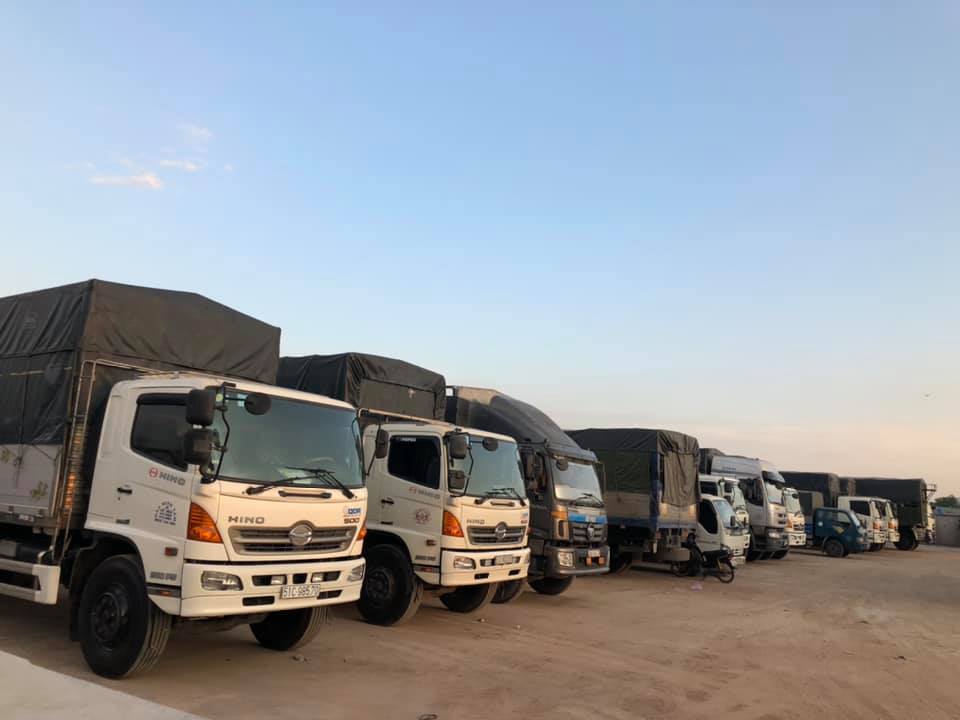 Xe Tải Trọng Tấn