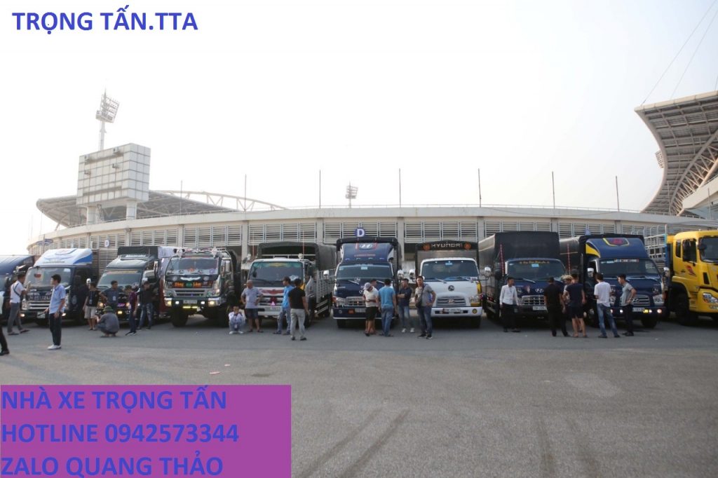Nhiều loại xe tải cho thuê chở hàng đi Sài Gòn