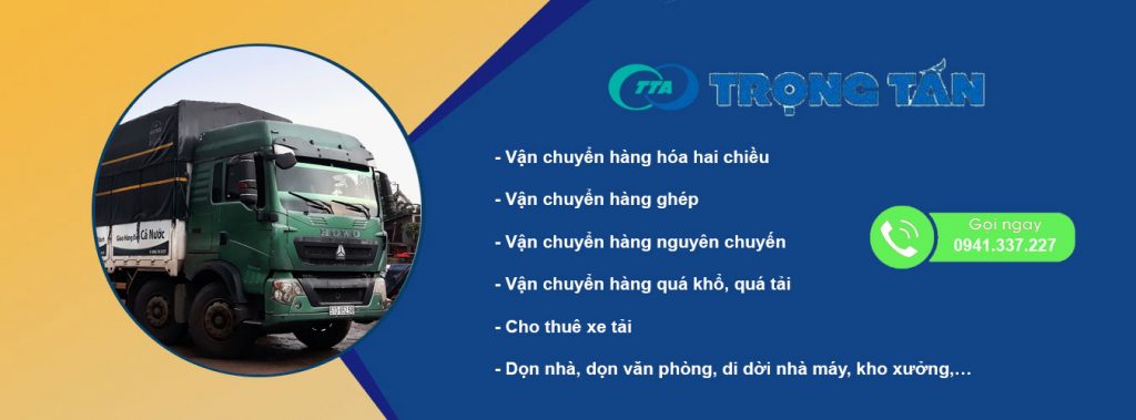 Cho thuê xe tải chở hàng đi Cà Mau