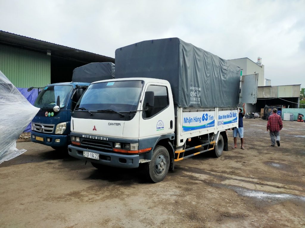 Cho thuê xe tải chuyển hàng