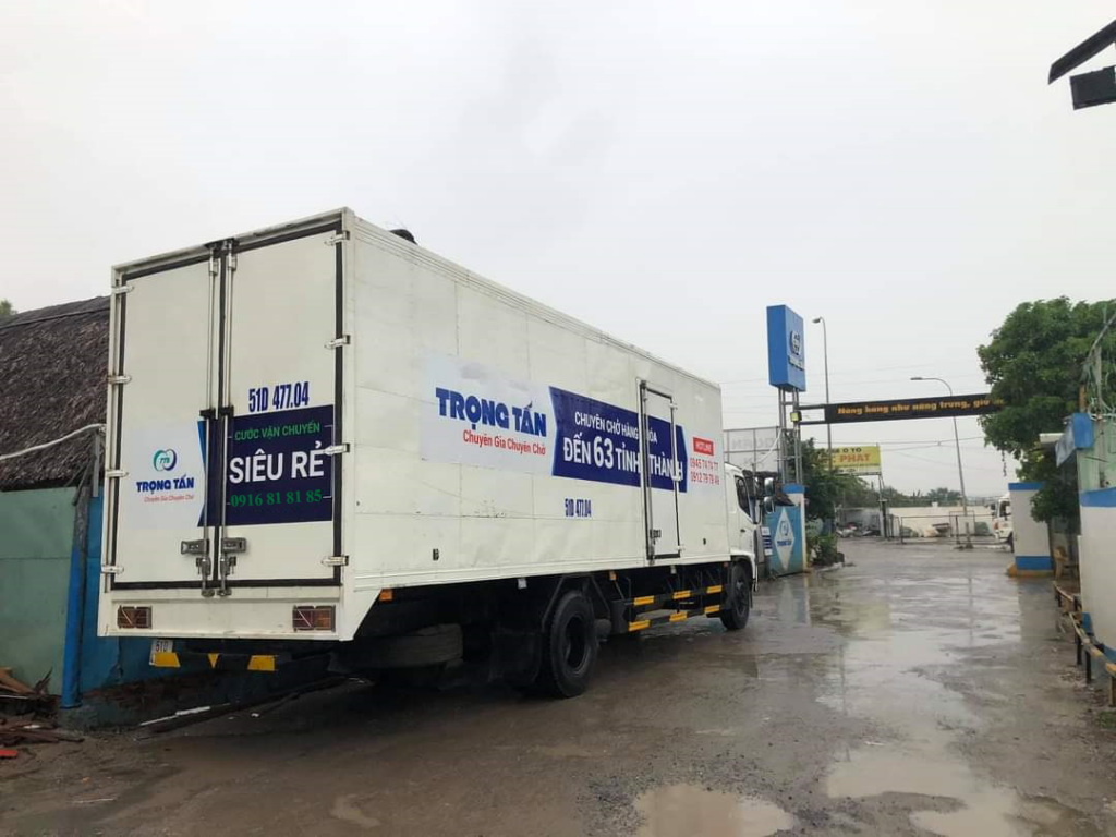 Cho thuê xe tải chở hàng Sài Gòn đi Tuyên Quang