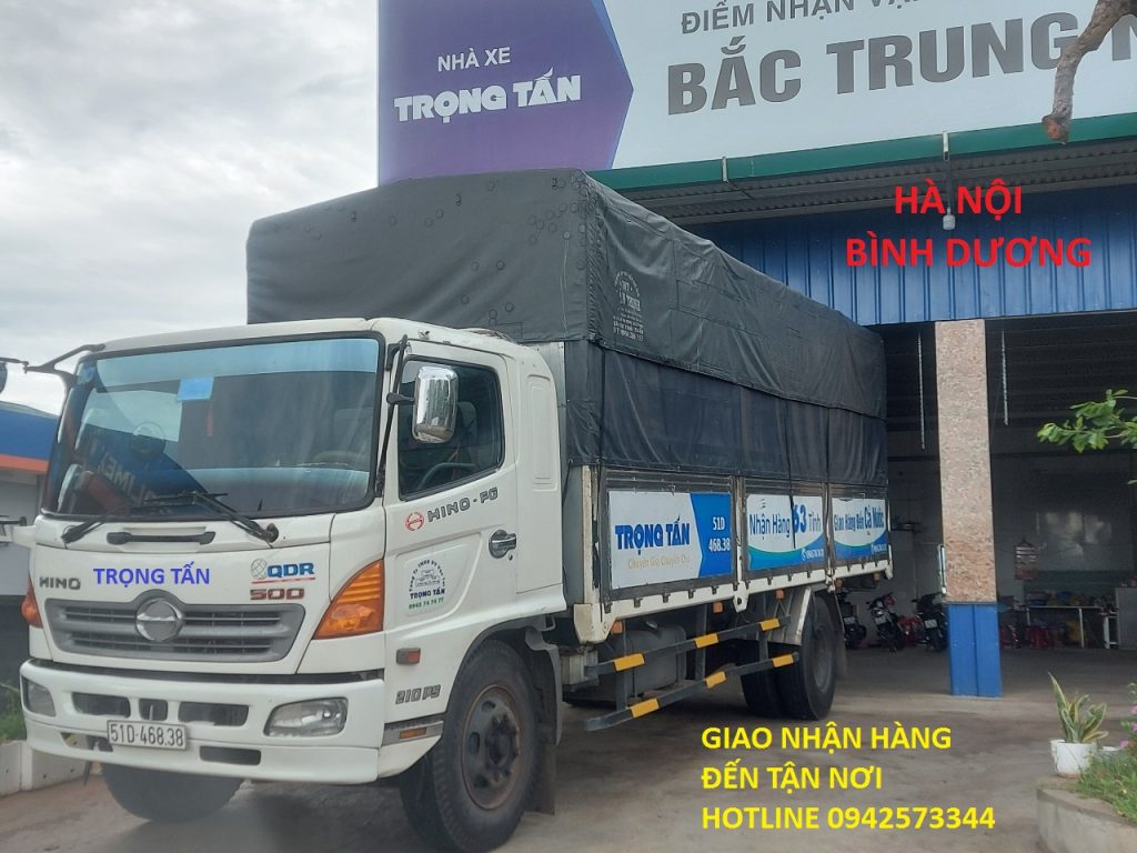 Chành xe Trọng Tấn chuyển hàng Sài Gòn đi Đà Nẵng