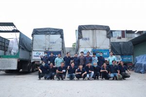 Đội ngũ bốc xếp