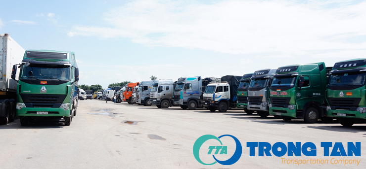 đội xe trọng tấn chuyên vận chuyển hàng hóa 64 tỉnh thành đi nha trang