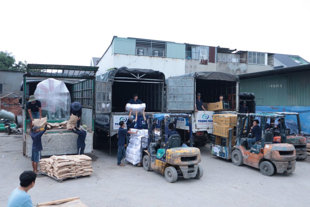 Xe Tải Trọng Tấn