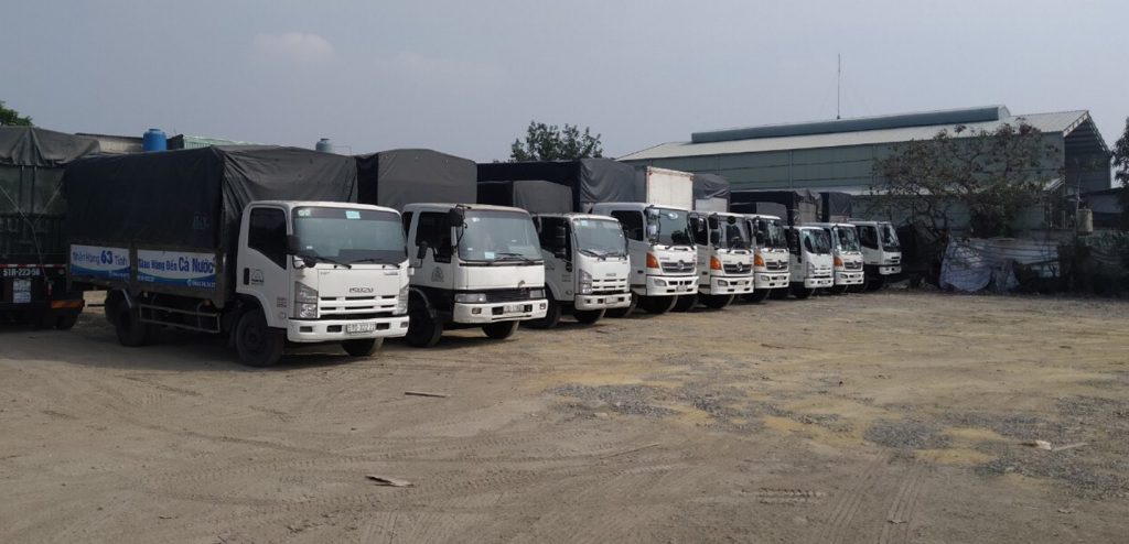 Xe Tải Trọng Tấn