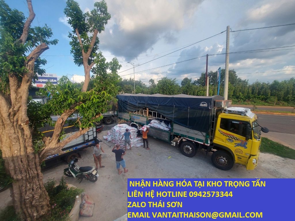 Nhận chở tất cả các loại hàng hóa đi tất cả các tỉnh thành