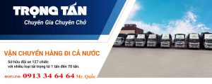 Cho thuê xe tải chở hàng Sài Gòn đi Tuyên Quang