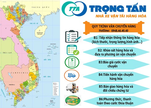 Nhà Xe Nhận Ghép Hàng Tại Đà Nẵng đi Hà Nội quy trình làm việc bên nhà xe