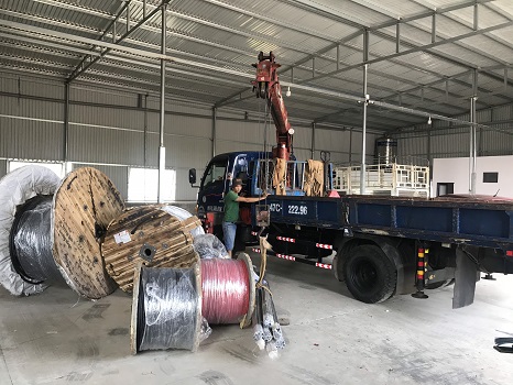 giao nhnaj hàng tại các khu công nghiệp lớn