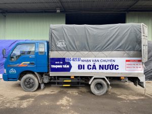 Thuê xe chở hàng Nha Trang đi Long An