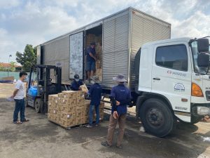 Thuê xe chuyển hàng Nha Trang đi Cần Thơ