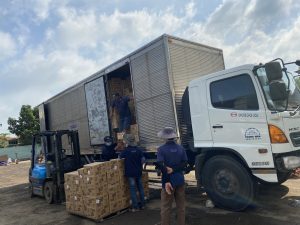 Thuê xe tải Nha Trang đi Vũng Tàu