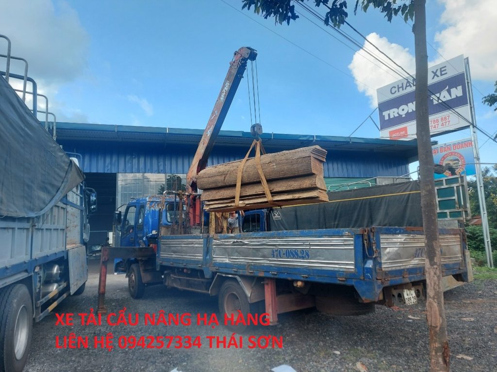 Xe Tải Trọng Tấn