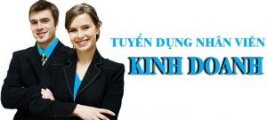 Tuyển dụng nhân viên kinh doanh tại quận 12