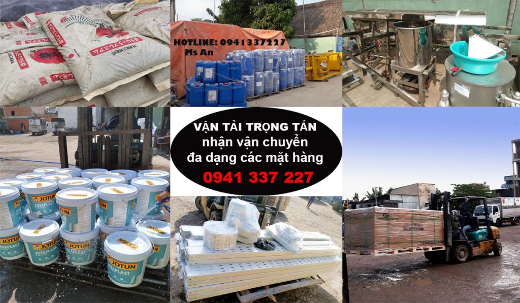 Vận chuyển đa dạng hàng đi Nha Trang